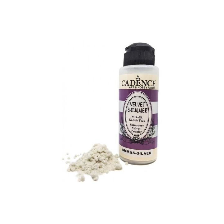 Velvet Shimmer Powder PLATA Cadence
