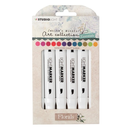 Florals Light Markers...