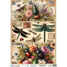 Papel De Arroz Soft A3 30x41cm SPA5620