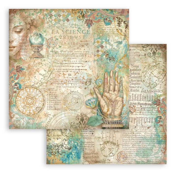 Stack papeles Stamperia 30x30 CEREMONY