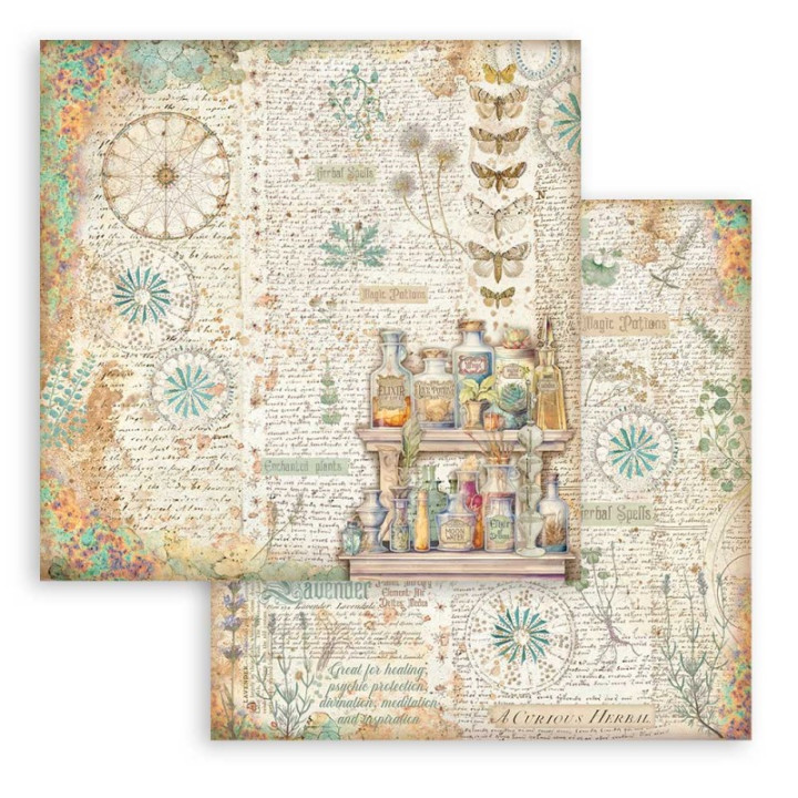 Stack papeles Stamperia 30x30 CEREMONY