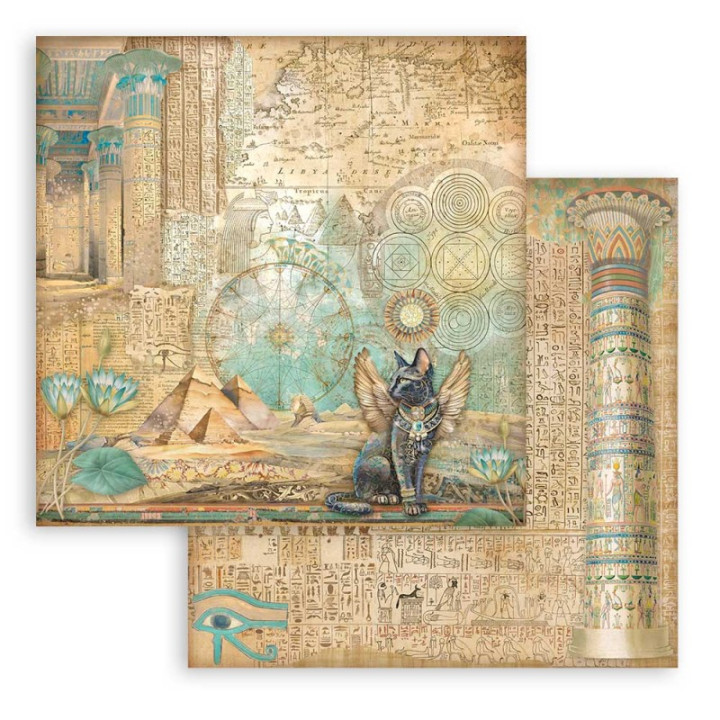 Stack papeles Stamperia 30x30 CEREMONY
