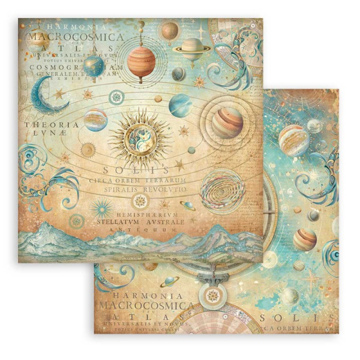 Stack papeles Stamperia 30x30 CEREMONY