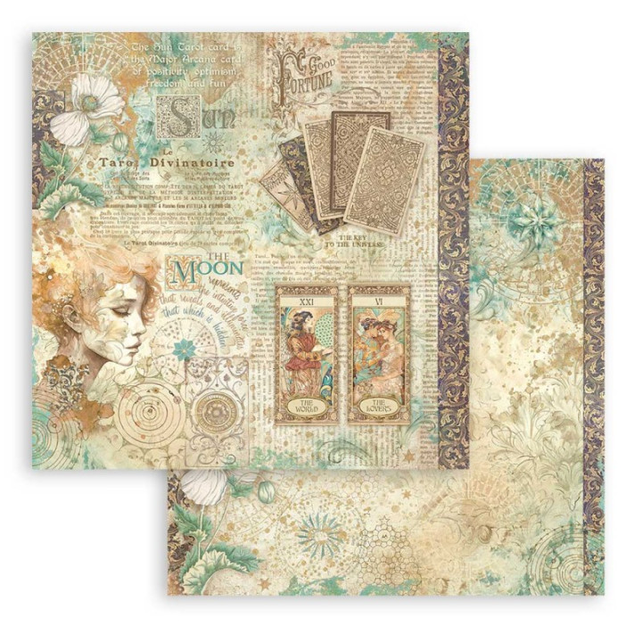 Stack papeles Stamperia 30x30 CEREMONY