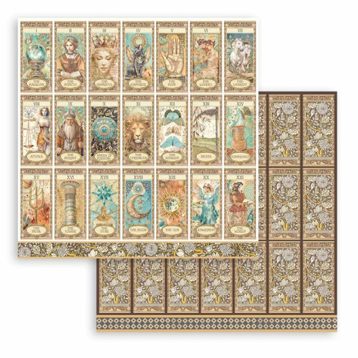 Stack papeles Stamperia 30x30 CEREMONY