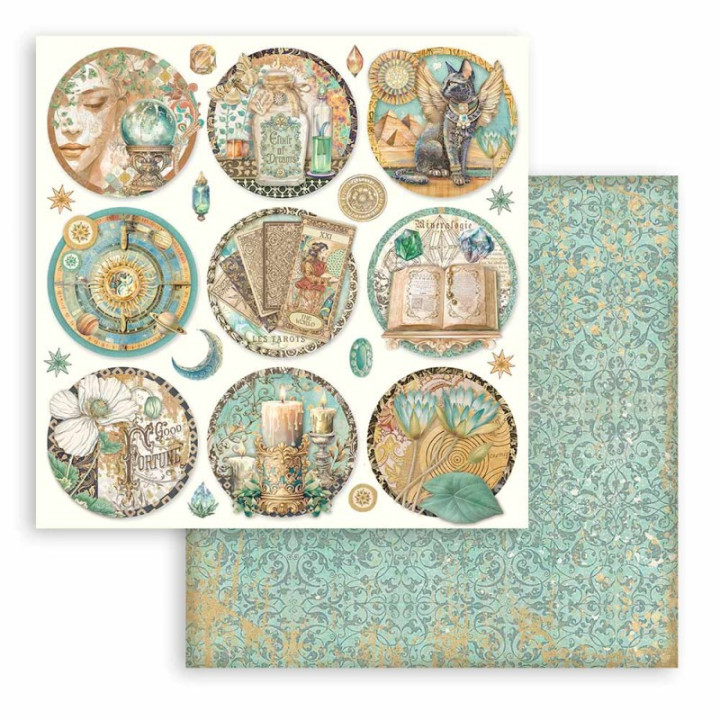 Stack papeles Stamperia 30x30 CEREMONY