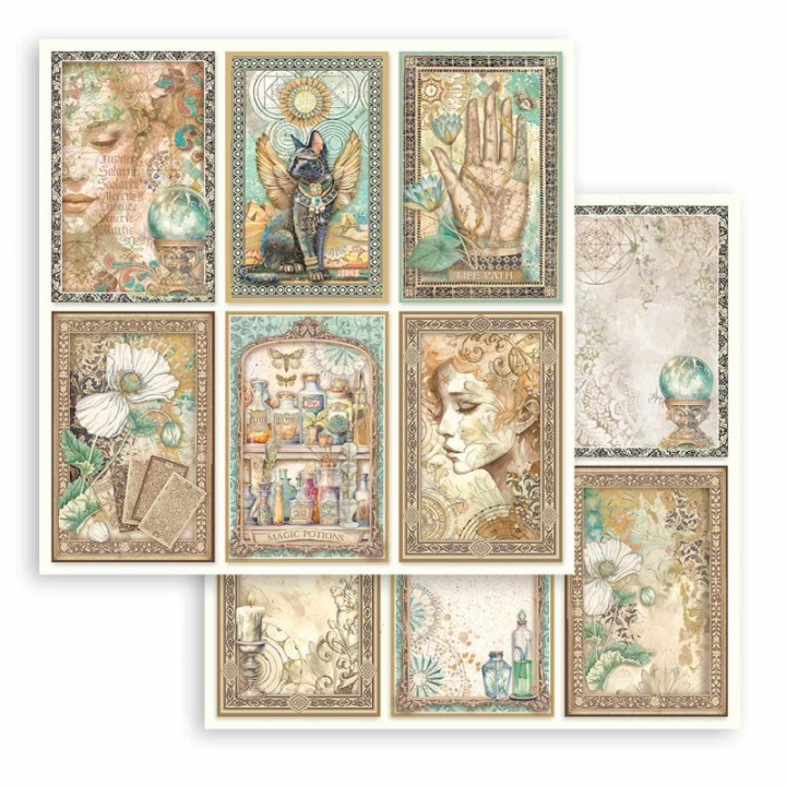 Stack papeles Stamperia 30x30 CEREMONY