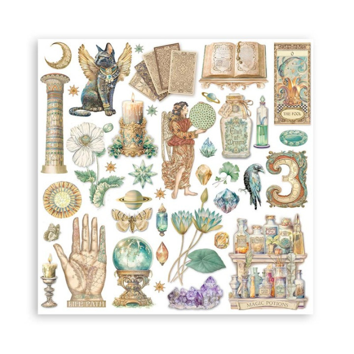 Stack papeles Stamperia 30x30 CEREMONY