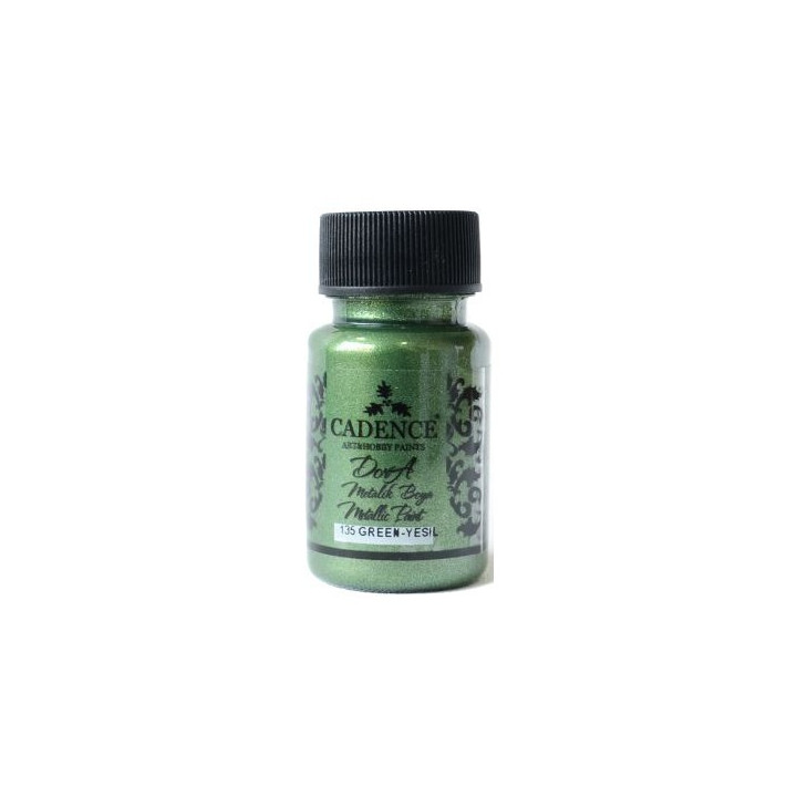Dora Metallic verde