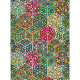 Papel De Arroz 25 Ethnic PLATA