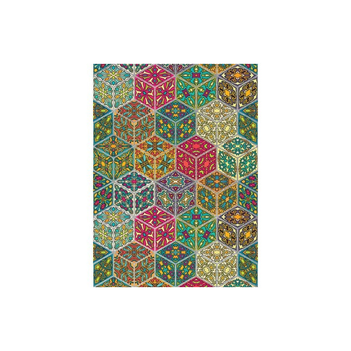 Papel De Arroz 25 Ethnic PLATA