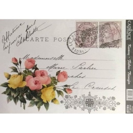 Ehunetarako transferra Sellos y Rosas