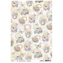 Rice Paper A4 Home & Garden.