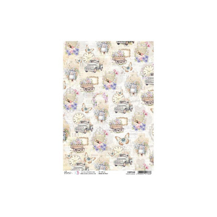 Papel de arroz 147 It's Bath Time