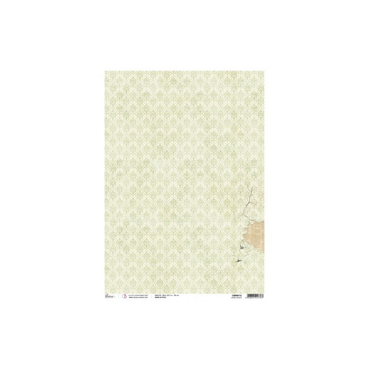 Rice Paper A3 Spring Fresco