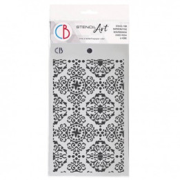 copy of Texture Stencil 8x8 Spring Fresh Flowers