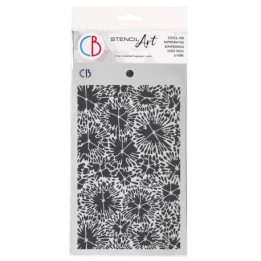 copy of Texture Stencil 8x8 Spring Fresh Flowers