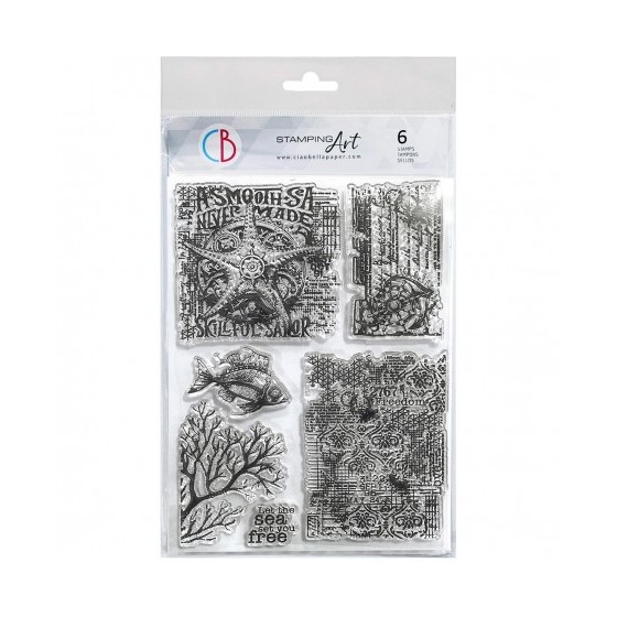 Clear Stamp Set 6"X8"...