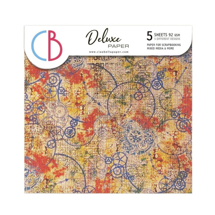copy of Christmas Vibes Deluxe Gold 15x15