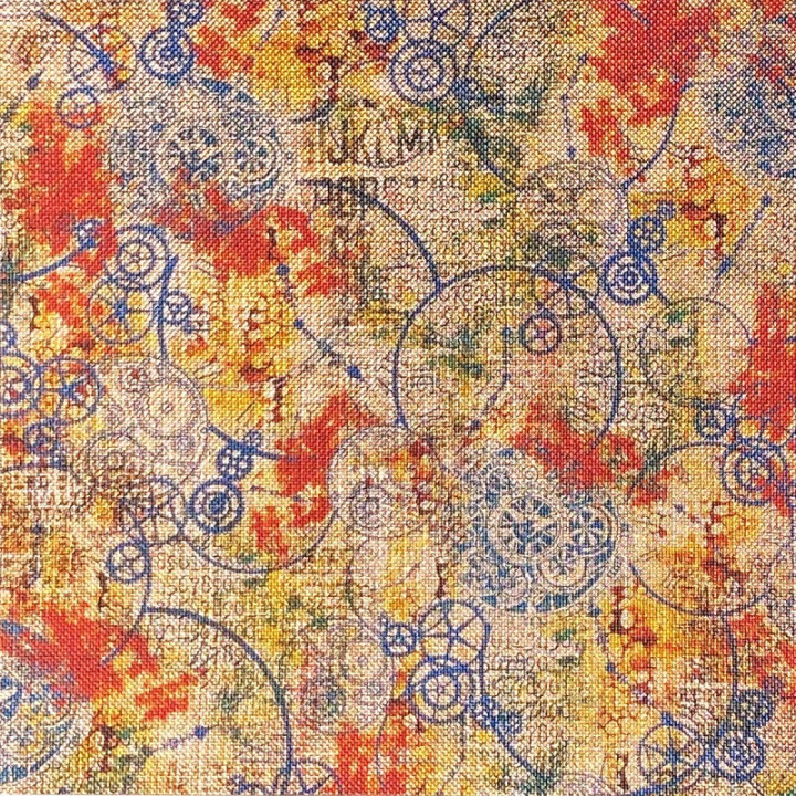 copy of Christmas Vibes Deluxe Gold 15x15