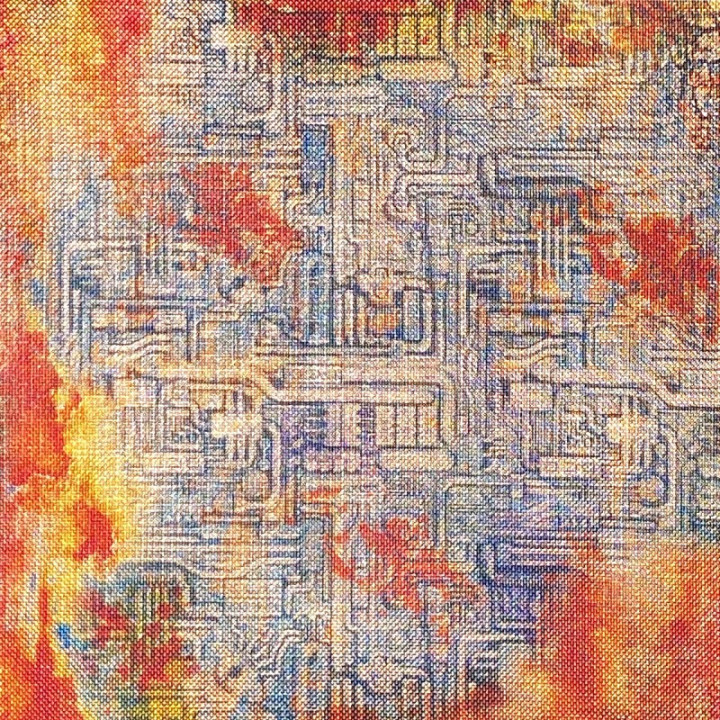 copy of Christmas Vibes Deluxe Gold 15x15