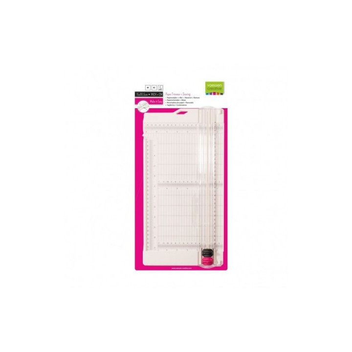 Guillotina VAESSEN 15x30.5cm
