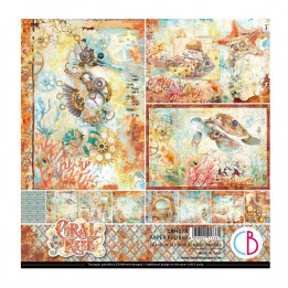 My First Year Vol.2 Paper Pad 12"x12" 12/Pkg