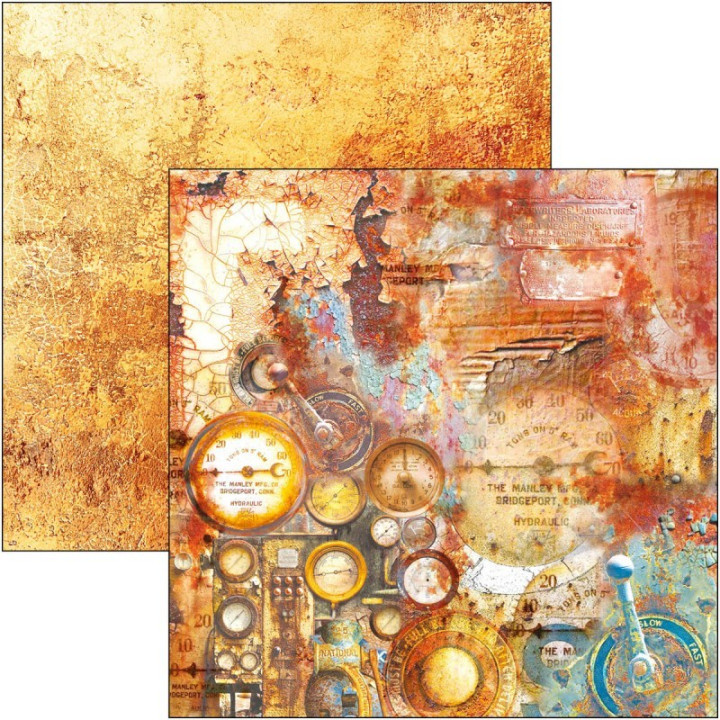My First Year Vol.2 Paper Pad 12"x12" 12/Pkg