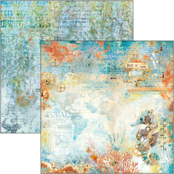 My First Year Vol.2 Paper Pad 12"x12" 12/Pkg