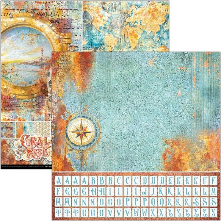 Always & Forever Paper Pad 12"x12"