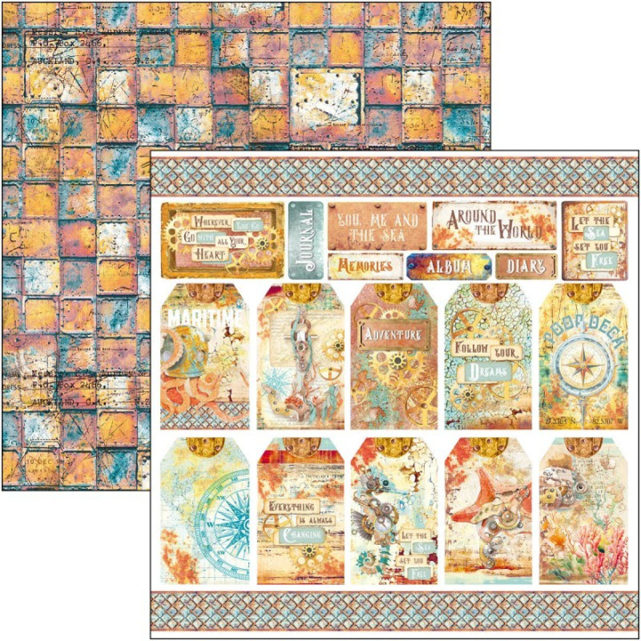 My First Year Vol.2 Paper Pad 12"x12" 12/Pkg