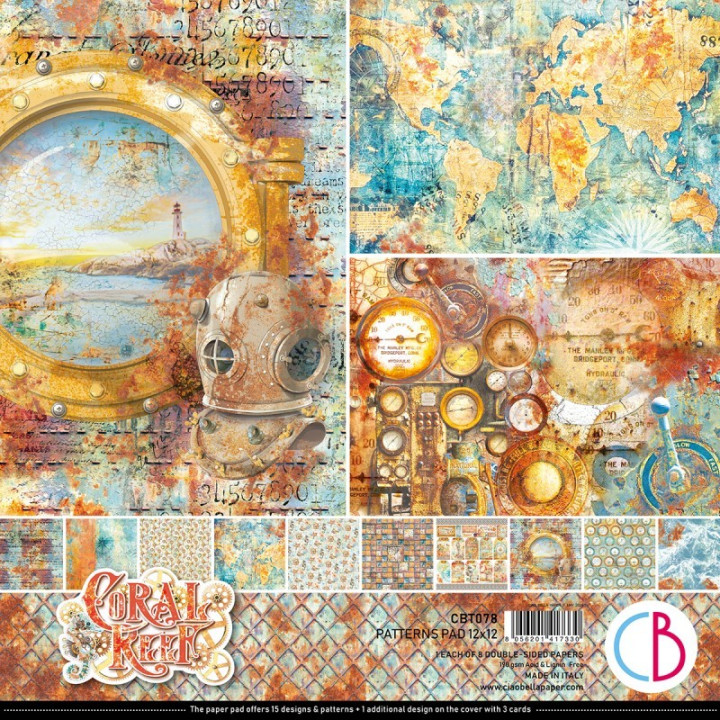 My First Year Vol.2 Paper Pad 12"x12" 12/Pkg