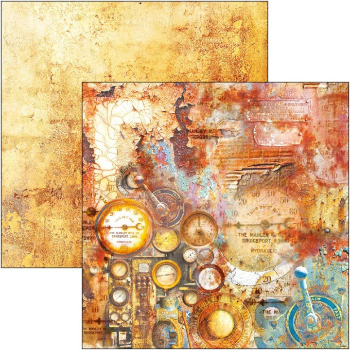 My First Year Vol.2 Paper Pad 12"x12" 12/Pkg