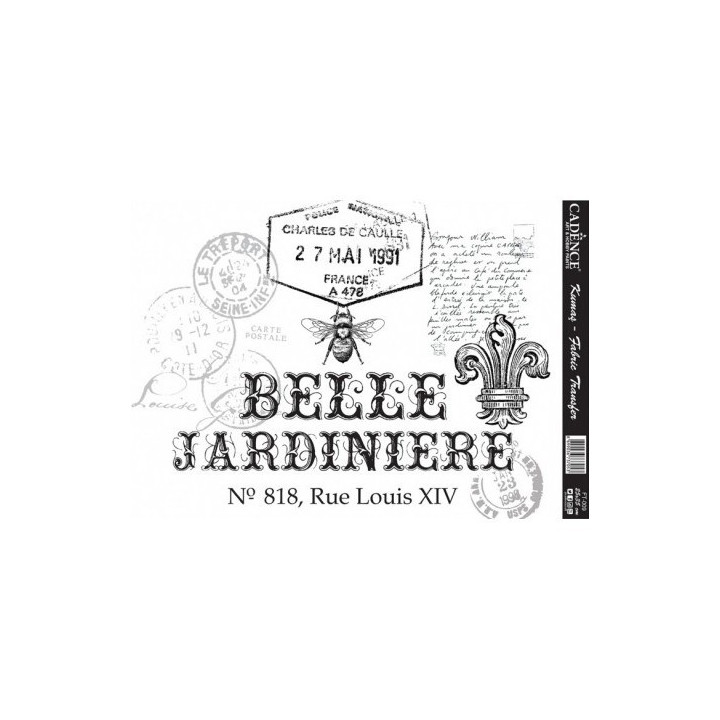 Belle Jardiniere ehunetarako transfer-a