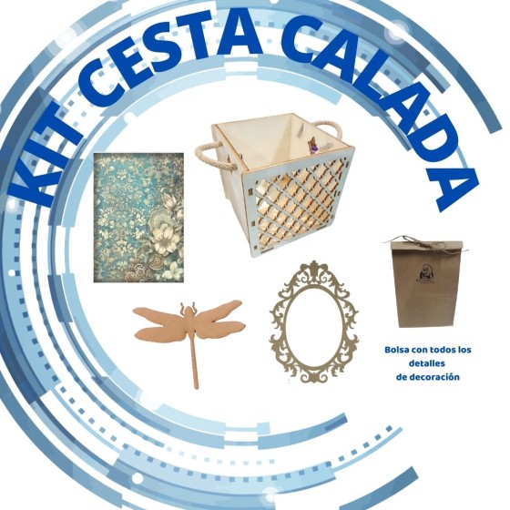 Kit CESTA CALADA