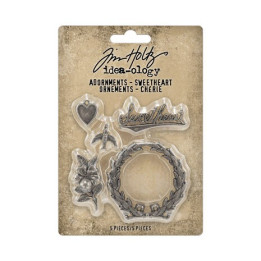 Tim Holtz Adornments Sweetheart (TH94363)