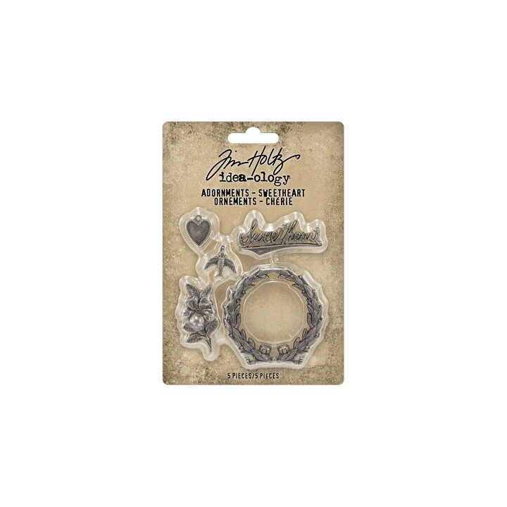Tim Holtz Adornments Sweetheart (TH94363)