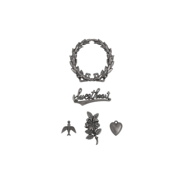 Tim Holtz Adornments Sweetheart (TH94363)