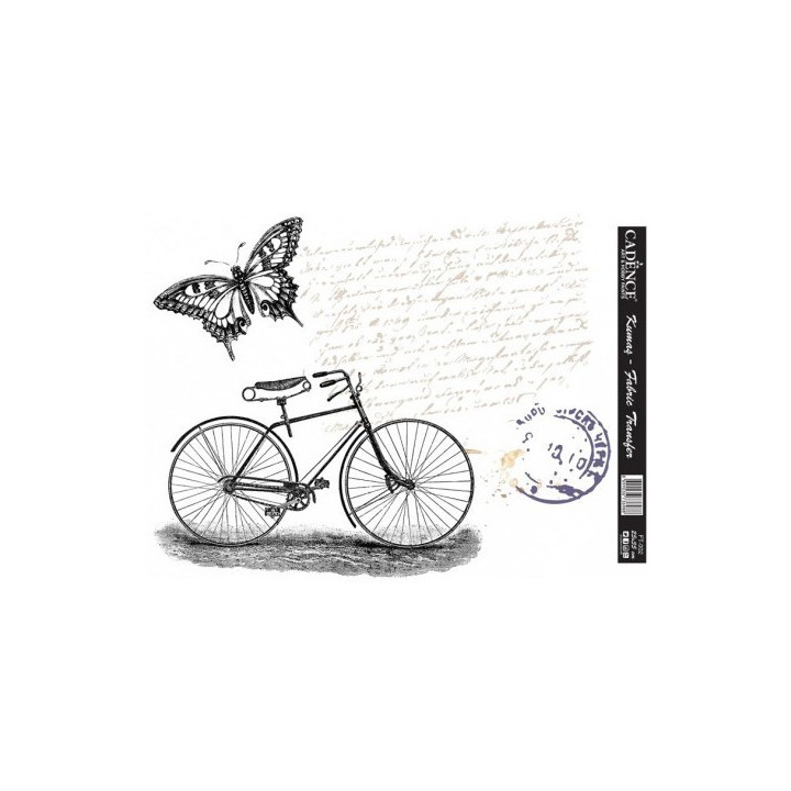 Bici, tximeleta ehunetarako transfer-a