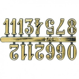 Números para relojes 11mm*