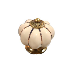Puxador Porcelana ORO