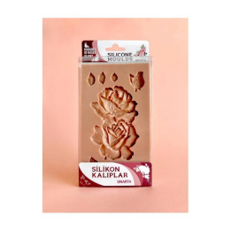 Smarta Silicone Mold - Bouquet of Roses