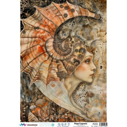 Papel De Arroz Soft A3 30x41cm SPA5620