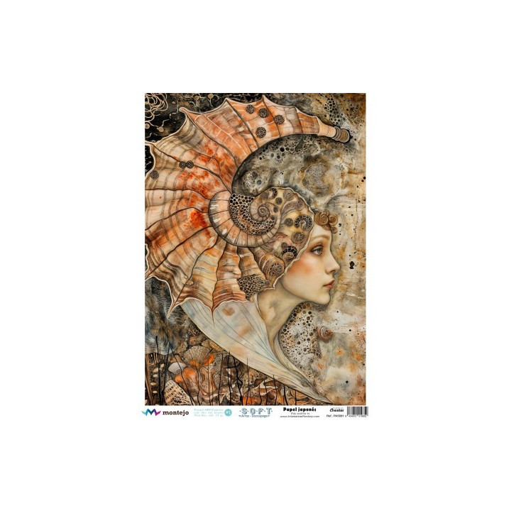Papel De Arroz Soft A3 30x41cm SPA5620