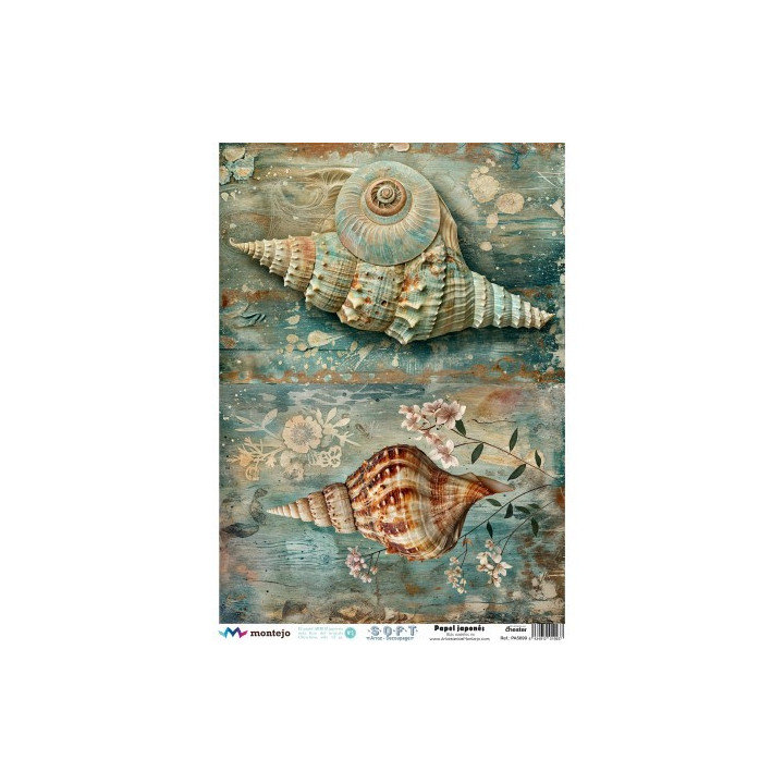 Papel De Arroz Soft A3 30x41cm SPA5620