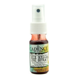 MIXMEDIA SPRAY ROJO CADENCE.*