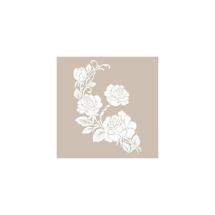 Stencil AS449 3 ROSAS