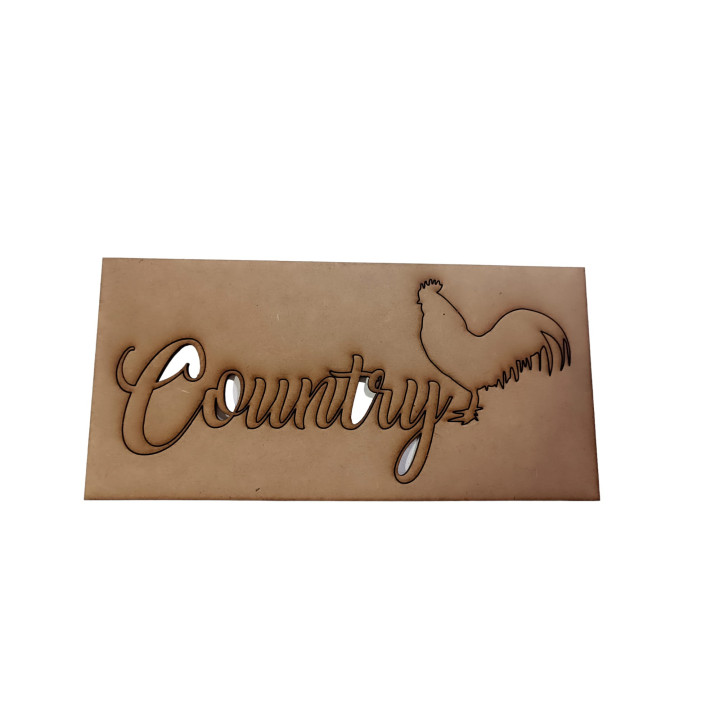 Country SCEM290S by CRISTINA MENDIZABAL.***