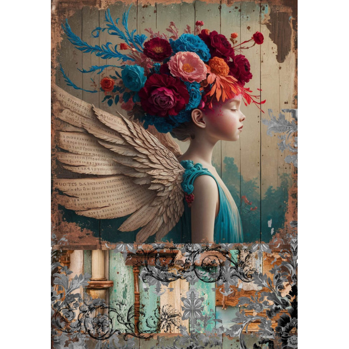 Papel de Arroz by CRISTINA MENDIZABAL-