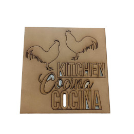 Kitchen SCEM293S.***